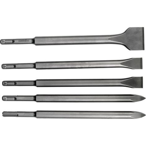 Metabo Jeu de burins SDS-plus, 5 pièces (630484000) (1/2)