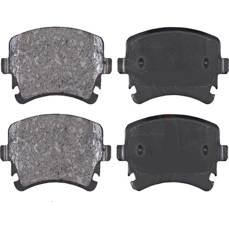 KIT PASTIGLIE FRENO POSTERIORI compatibile con VW MULTIVAN VI (SGF, SGM, SGN, SHM, SHN) / PASTIGLIE FRENANTI AUTO OEM 37413, / SOSTITUZIONE DIRETTA / BASSA POLVERE / SILENZIOSO