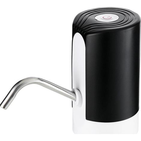 Tragbarer automatischer elektrischer Wasserspender (schwarz) (1/4)