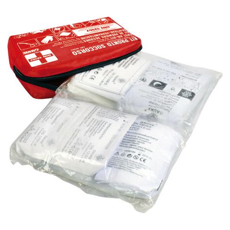 Kit pronto soccorso per ciclisti e motociclisti (1/3)