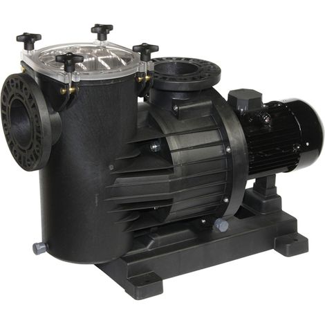 Pompa Centrifuga con Prefiltro per Piscina Girante in Bronzo Trifase 7,5 HP 160 m³/h – DAB Europro 750 T-BR (1/5)
