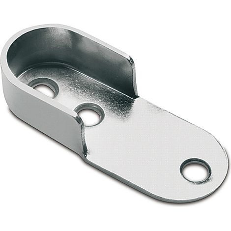 SUPPORTO LAT. PER TUBO OVALE CROMATO GTV CROATIA DOO PZ 50,0