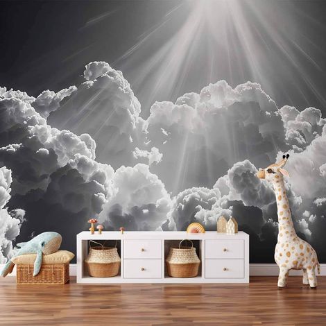 Carta da parati artgeist Hope in the Clouds autoadesiva 400x280 cm