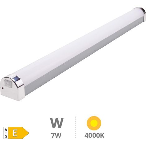 Aplique de baño LED 7W 4000K IP44