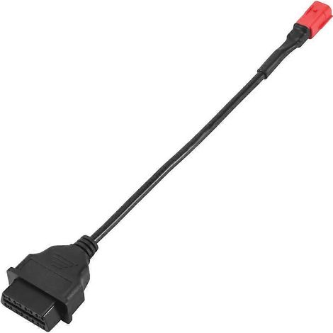 Adaptateurs OBD2 6 à 16 broches pour motos Honda, Yamaha, Suzuki et Benelli. (1/4)