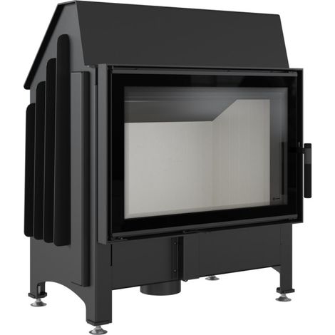 Insert cheminée ZIBI 12 DECO (1/5)