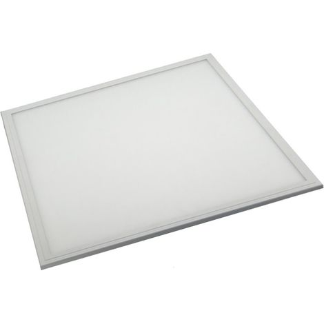 Panneau LED encastrable 40W 4000K blanc 60x60cm