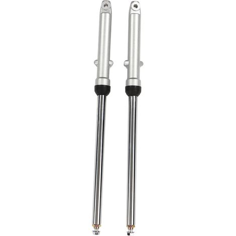 2 Stück 670 mm Stoßdämpferrohre für Vorderradgabel, Metalllegierung, Ersatz für CG125 CG150 Motorrad (1/5)
