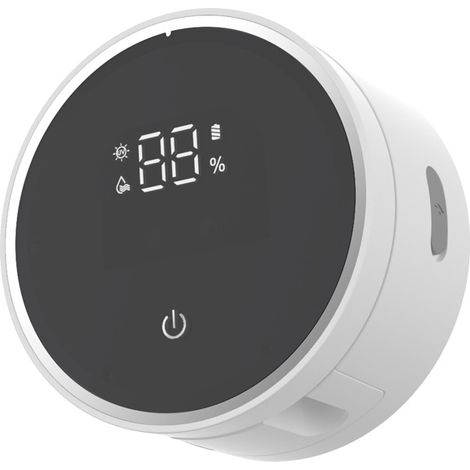 Desinfectante UV para cepillos de dientes, esterilizador eléctrico, soporte para cepillos de dientes para baño, ideal para viajes y uso doméstico. (1/3)