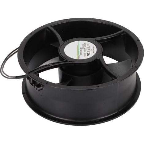 Ventilateur à flux d'air canalisé 28080, ventilateur de refroidissement avec fils de cuivre, pales en fer, double roulement à billes, 115 V (1/5)