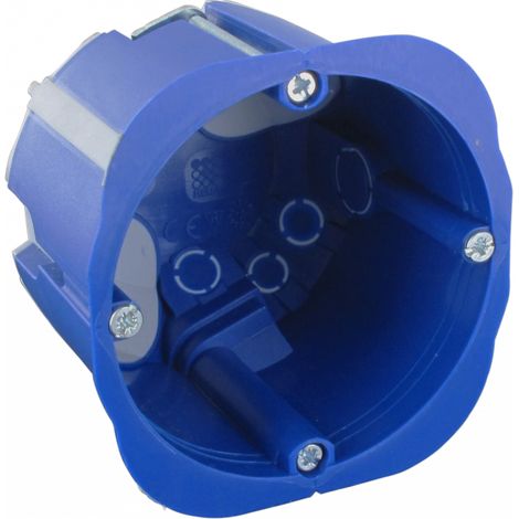 Boîtier No Air acoustique étanche Kaiser Ø68 mm - Profondeur 62 mm - BLM (1/3)