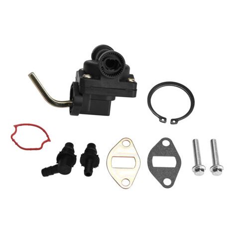 Fuel pump for lawnmowers, compatible with M10, M12, M14, K241, K301, K321, K341, K361 - Reliable replacement part - (1/3)