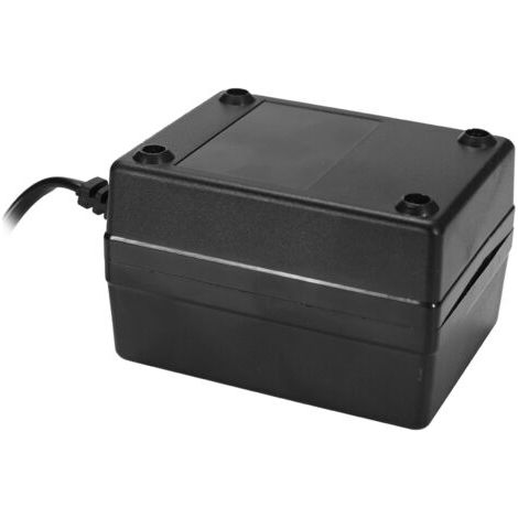 QORVA- Transformateur abaisseur de tension intelligent et efficace pour usage domestique, 200 W, 220 V à 110 V, convertisseur de tension, adaptateur secteur de voyage (1/5)