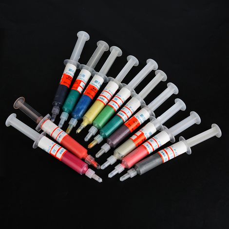 Kit 12 Pastes de Polissage Oily Résine Cire Diamant Abrasif, Boîte de Rangement Incluse, Ponçage et Lustrage Multi-Usage (1/3)