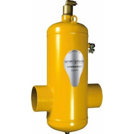 SpiroVent Luftabscheider DN 125 S Typ: L-DN125-S - 83508466 von Buderus