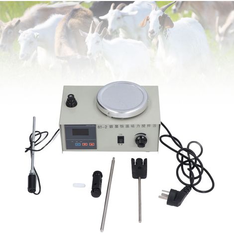 Agitateur magnétique thermostatique 220 V 85-2 (norme australienne), agitateur chauffant thermostatique, agitateur à affichage numérique et contrôle de la température pour insémination artificielle (1/5)