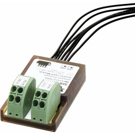 CARLO GAVAZZI SHPINV324 Smart Dupline decentralized module 3 inputs 0/10V 24Vdc