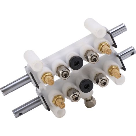 Valve pneumatique à commande au pied 5 voies pour démonte-pneus, interrupteur de pédale, accessoires pneumatiques de rechange (1/5)