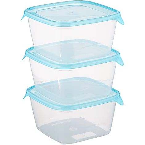 Accessorio cucina Curver fresh go 3 contenitori 1,2 l (1/4)
