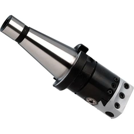 Testina per alesare centesimale FERVI T010/5040 per trapano fresa - ISO 40-DIN2080 (1/2)