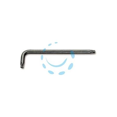 CHIAVI PIEGATE TAMPER RESISTANT TORX BRUNITE ART.97RTX - T25