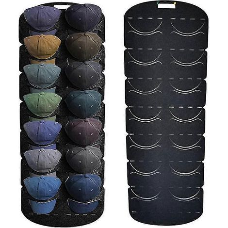 Baseballkappenhalter, Türhänger für Hüte-1pack