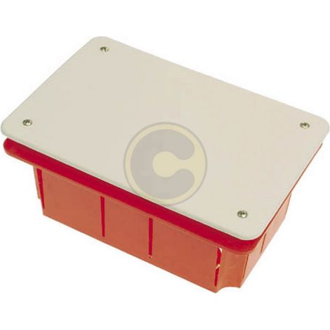 CASSETTA DERIVAZIONE INCAS C/COP IP40  92X45X 92MM