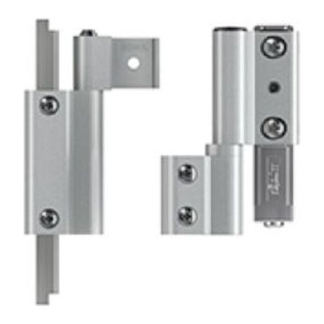 Fapim G32 Bisagras oscilobatientes de aluminio 43 mm