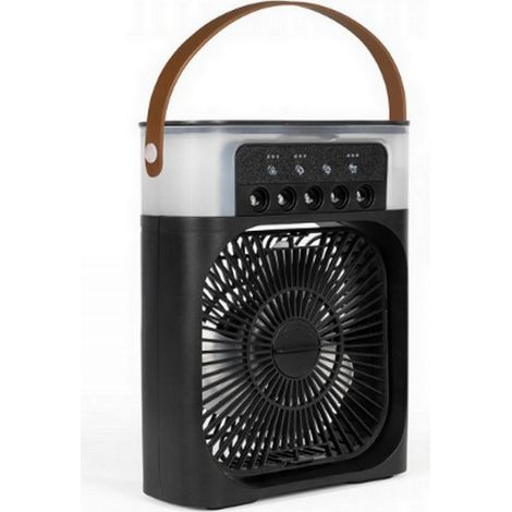 Ventilador de mesa nebulizador negro de 10 W y 3 velocidades - DOM513N - Livoo - (1/3)