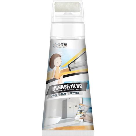 Outil de réparation murale, peinture latex à haute couvrance, colle murale pour graffitis muraux à faire soi-même (1/4)