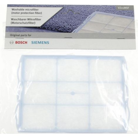 Filtro protezione motore - Aspirapolvere - BOSCH - 1663743663946819135