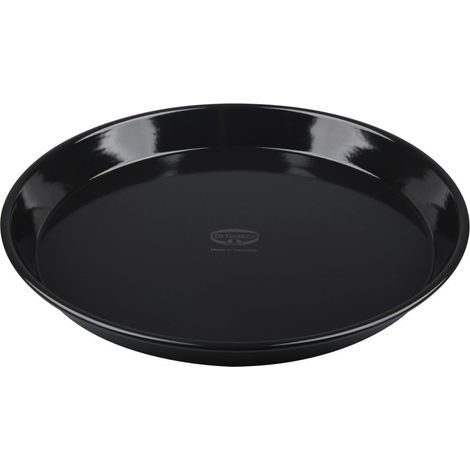 Plat à Four Rond Tartes et Pizzas acier émaillé sans PFAS 32 cm (1/5)