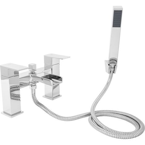 Bath Mixer Tap with Handheld Shower (1/5)