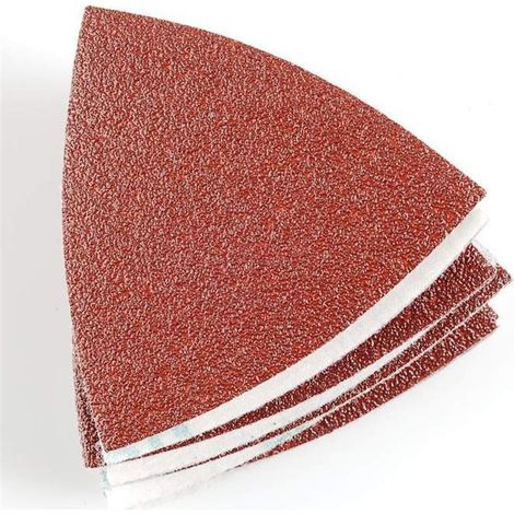 PROXXON 2228895 2228895-HOJA LIJA TRIANGULAR G. 250 OZI/E (25 U), METAL