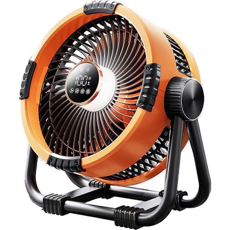 Campingventilator mit hoher Ausdauer und multifunktionalem Nachtlicht B-- (1/5)