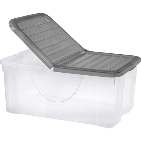 contenitore con coperchio pieghevole "dodo's box" 40 lt 57,3x39x25,7 cm