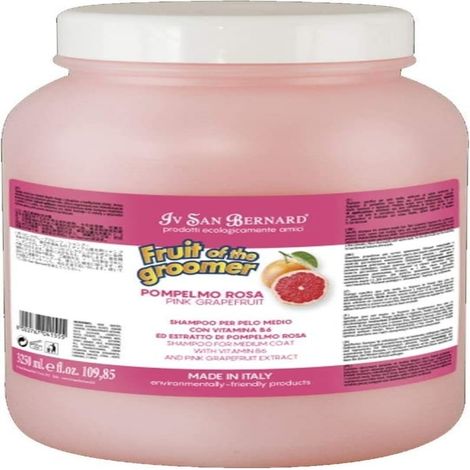 Champú Fruit of the groomer pomelo rosa 3 litros Oferta exclusiva