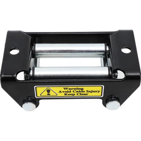 Guide-câble à rouleaux pour treuil, capacité de charge de 2000 lb, haute résistance, guide-câble électrique (1/5)