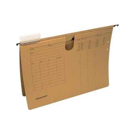 Soennecken Hängehefter 2049 DIN A4 Karton natronbraun 25 St./Pack. (1/3)