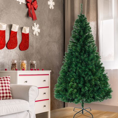 8FT Christmas Tree with 1138 Branches (1/5)