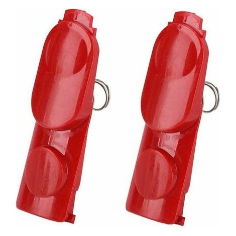 2pc Aspirateur Tête Clip Loquet Languette Bouton Pour Dyson (1/5)
