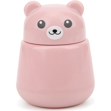 Broyeur à Comprimés Portable Mignon pour Bébé - Rose (1/5)