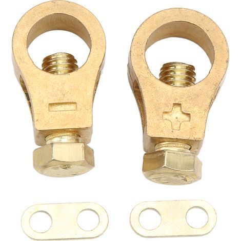 Serre-câble en forme de O, 2 pièces, Terminal de batterie, 16 à 18mm, ID universel pour navires, camping-car, camions, voitures (1/5)