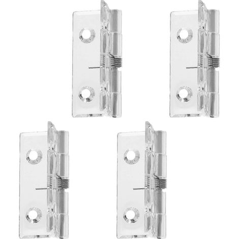 [RM] - Charnières à ressort pour portes de placard avec fermeture automatique (lot de 4) (1/5)