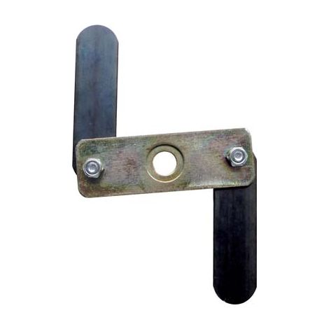 TESTINA X DECESPUGLIATORE ZORRO 2  ACCIAIO LAME 2 UNIVERSALE