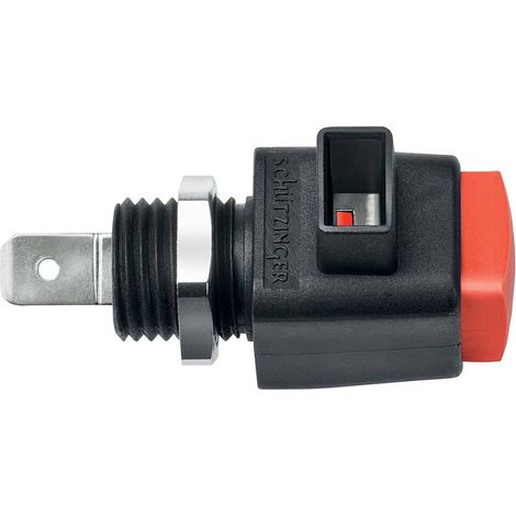 Schützinger ESD 798 / RT Morsetto rapido di sicurezza Rosso 16 A 1 pz.