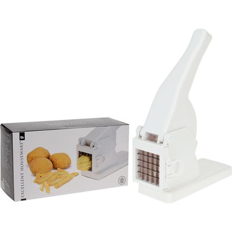 Cortapatatas con cuchillas inoxidables (1/3)