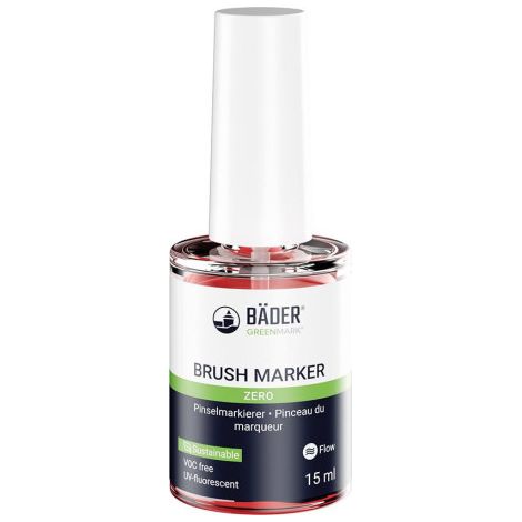 Marqueur pinceau Zero 15 ml tube rouge fluo (Par 12) (1/4)