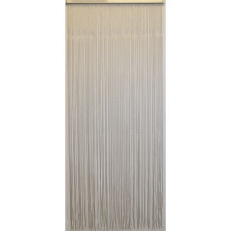 Rideau portière Swing 90 x200 cm gris (1/3)