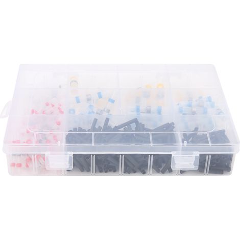 Kit de 400 cosses à sertir thermorétractables étanches pour soudure bout à bout (1/5)